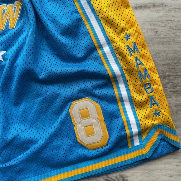 Nipsey Hussle x Kobe Bryant Headgear Classics Basketball Shorts Men’s 2XL - Picture 3 of 12